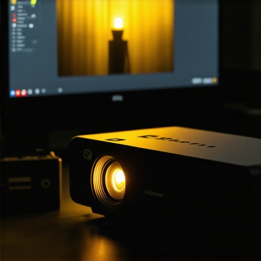How to fix the yellow tint on your ultra-short throw projection