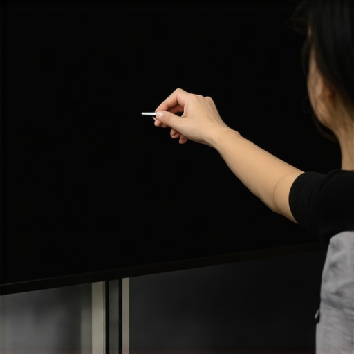 How to fix vertical banding on a budget 4K display
