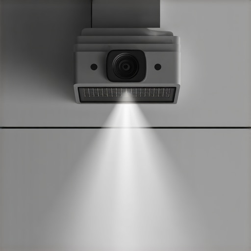 How to get perfectly straight lines with a ceiling-mounted projector