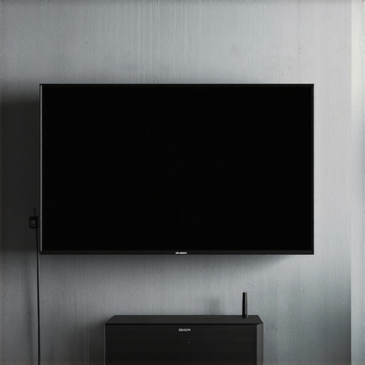 How to hide a router and cables behind your wall mount