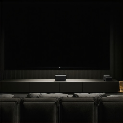 How to hide the vertical line on your projector image