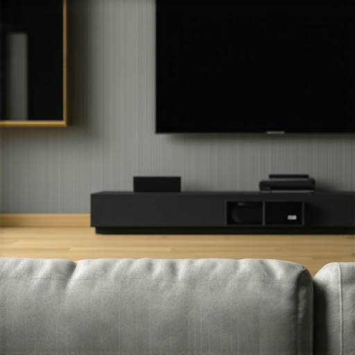 How to hide wires inside a baseboard for your home theater