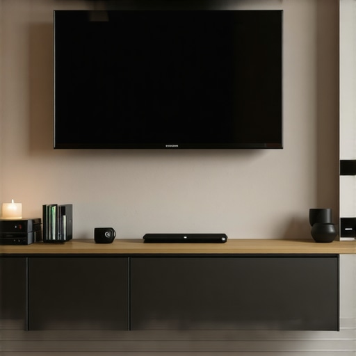 How to hide your TV cables without cutting into the drywall