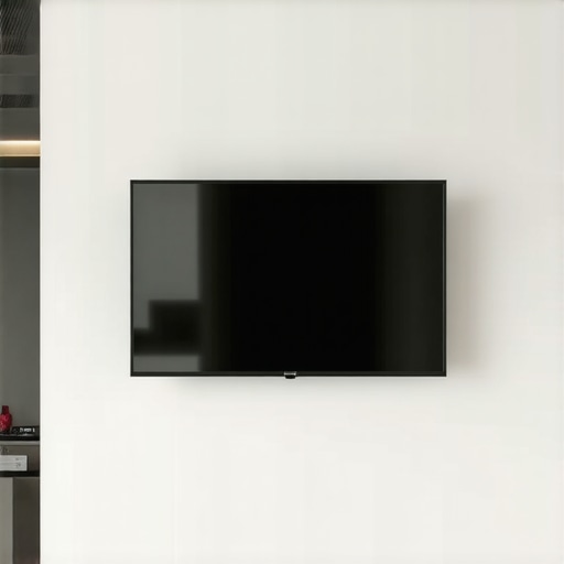 How to mount a TV behind a two-way mirror