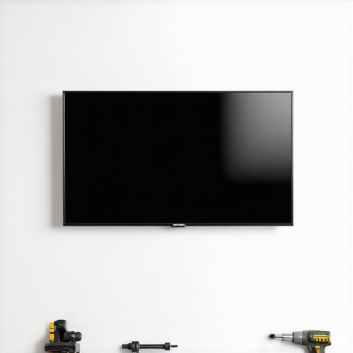 How to mount a TV on a wall with 24-inch stud spacing