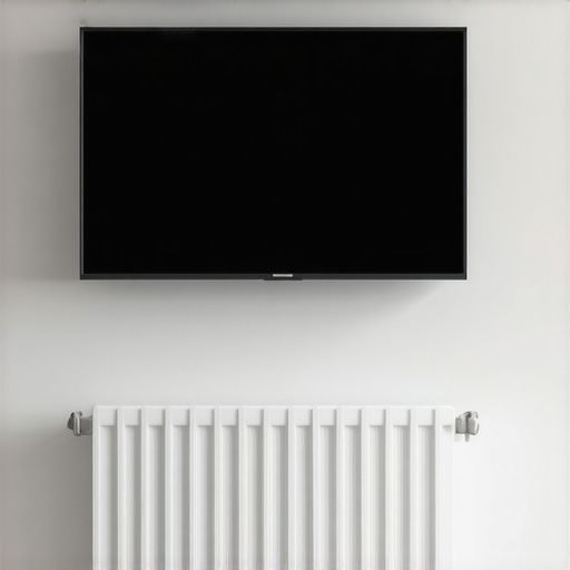 How to mount a TV over a radiator without melting the electronics