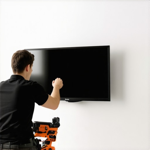 How to mount a TV to a plaster and lath wall safely