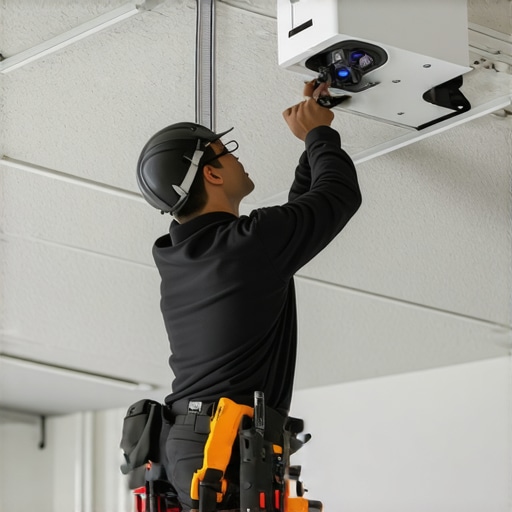 How to mount a projector to a drop ceiling grid