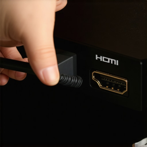 How to remove a stuck HDMI cable without breaking the port