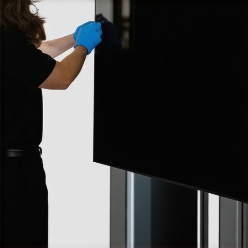 How to safely move a 77-inch OLED without cracking the glass
