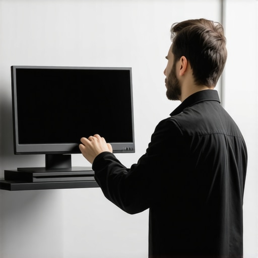 How to stop a full-motion mount from drifting to one side