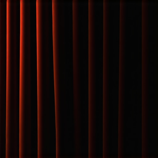 How to stop light from leaking through your home theater curtains