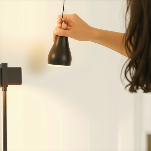 How to stop the reflection of your lightbulbs on a glossy screen