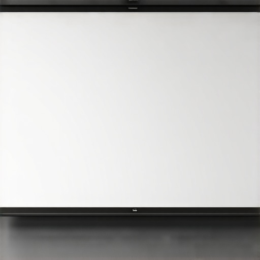 How to stop your projector screen from curling at the edges