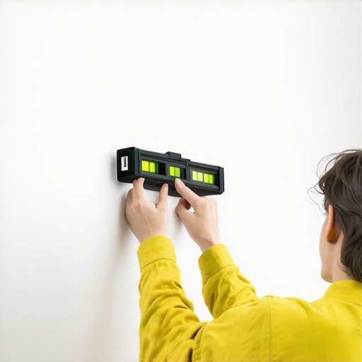 How to use a magnetic level for a faster mount install