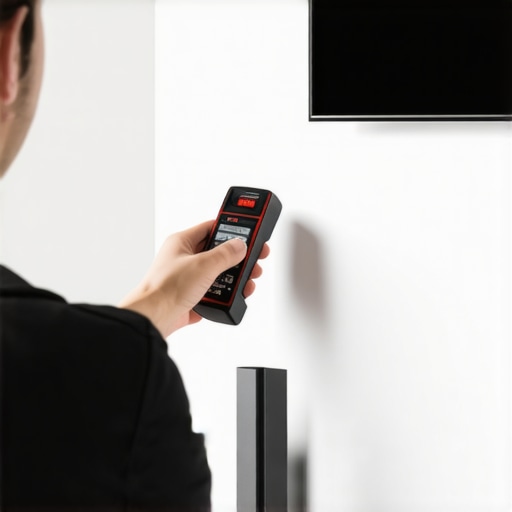 How to use a magnetic stud finder for tricky TV installations