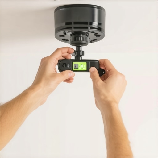How to use a shim for a perfectly level projector mount
