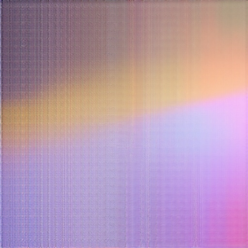 Close-up of a Mini LED TV displaying even backlight across the corners