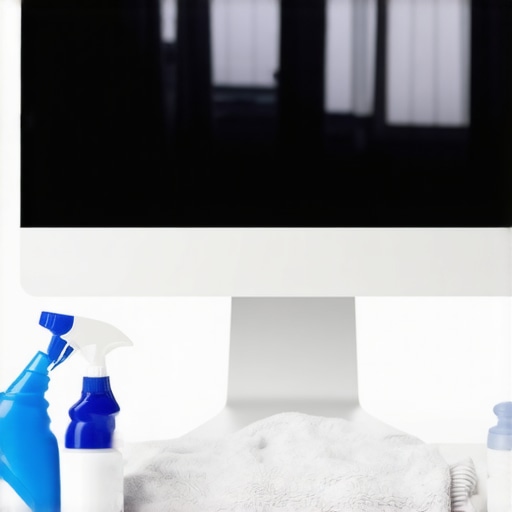 Stop cleaning your premium display with standard glass cleaner