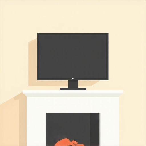 Stop mounting your TV above the fireplace: Here is why