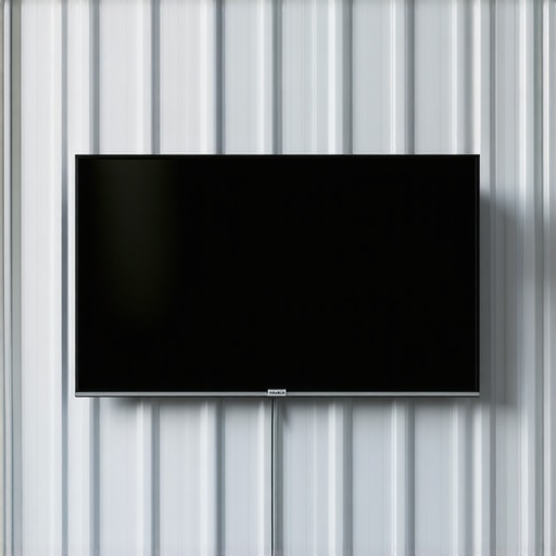 The 3-bolt rule for heavy TVs on metal studs