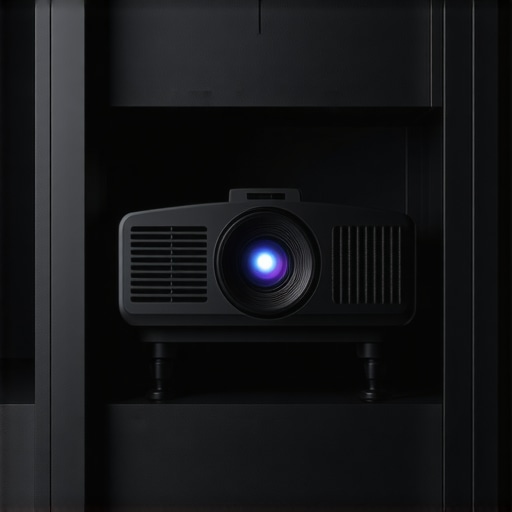 The best way to cool a projector tucked inside a tight cabinet