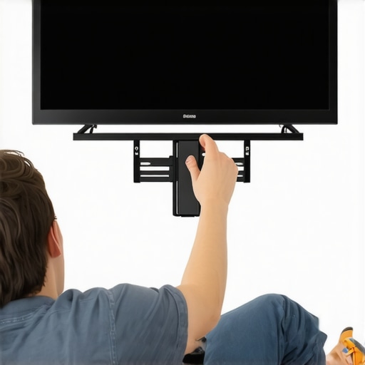 The danger of using a mount that is too small for your TV's VESA pattern