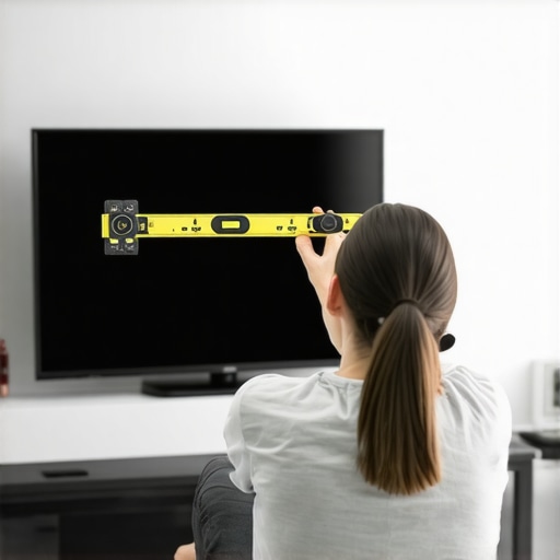 The easiest way to level a TV after the mount is bolted down