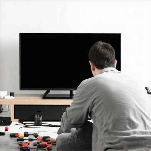 The easy way to mount a streaming box behind a TV