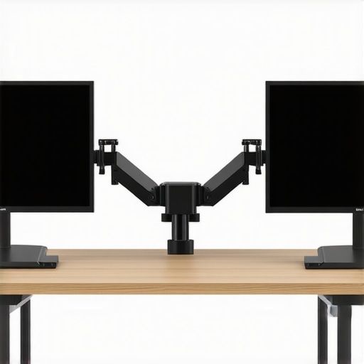 The most common mistakes when setting up a dual-monitor arm