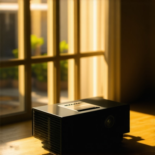 The reason your projector colors look washed out during the day