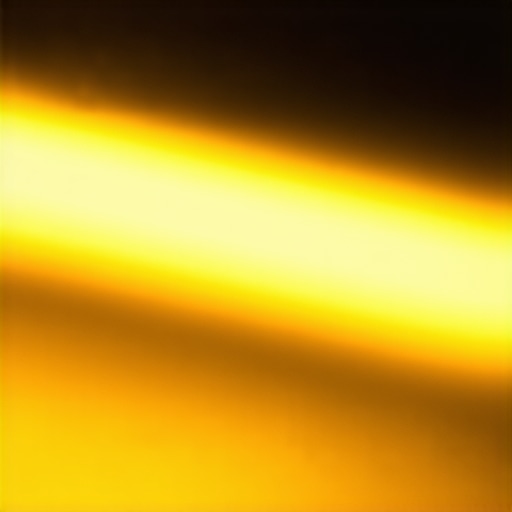 The reason your projector image looks yellow on the far edges