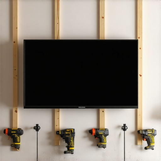 The secret to mounting a 98-inch TV on a single stud