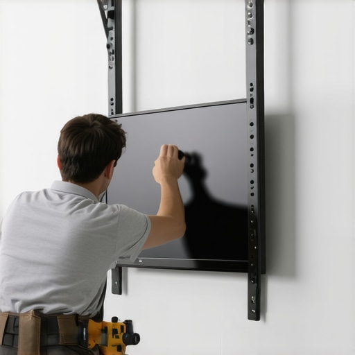 The secret to mounting a TV on metal studs without it sagging