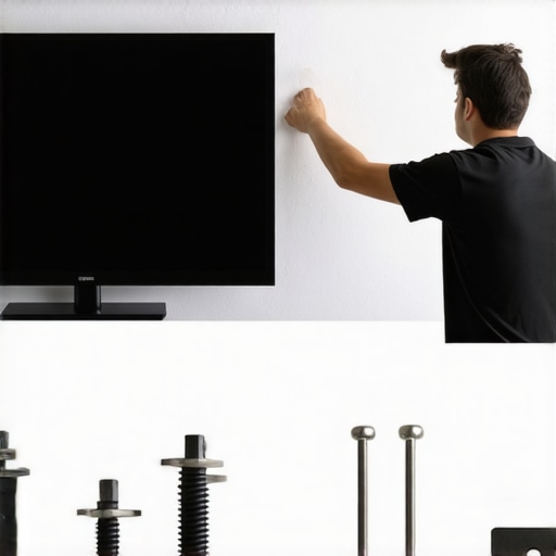 The truth about using drywall anchors for small TV mounts
