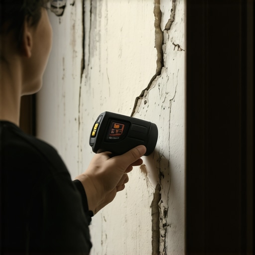 Why you shouldn't use a stud finder on lath and plaster walls