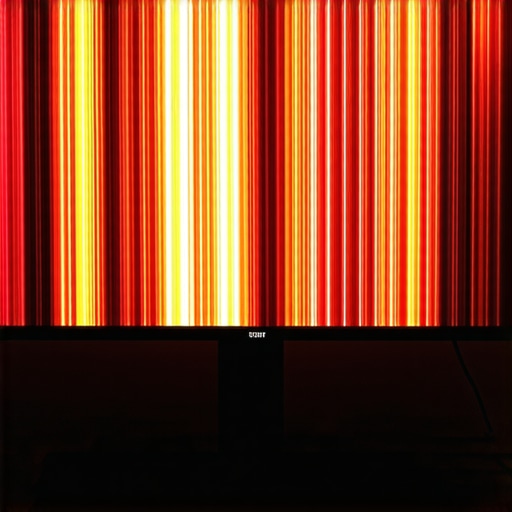 Why your 8K display shows vertical lines at startup