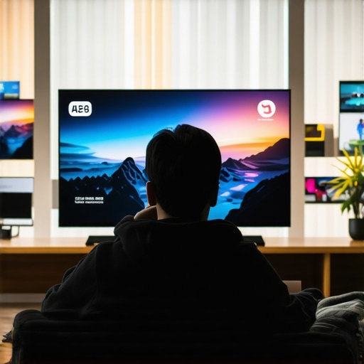 Why your OLED looks better in a dark room than at the store