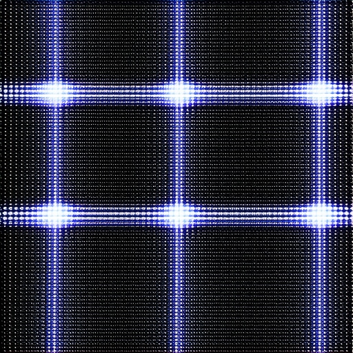Why your OLED screen has a grid pattern in dark scenes