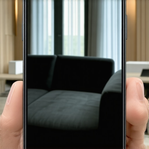 Why your OLED screen looks reflective like a mirror