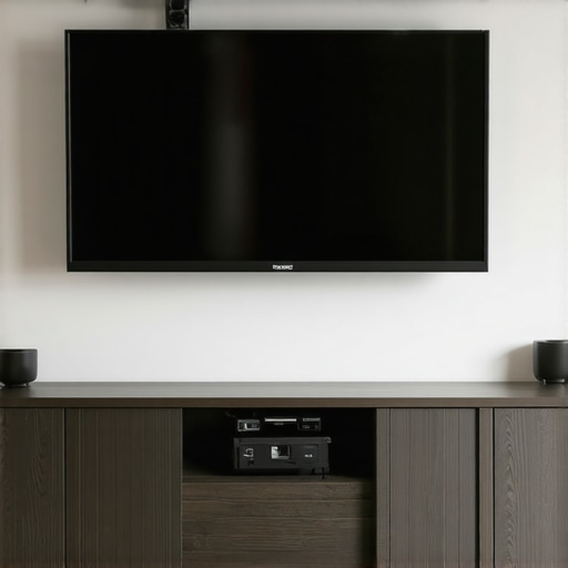 Why your TV mount safety screws are so hard to reach
