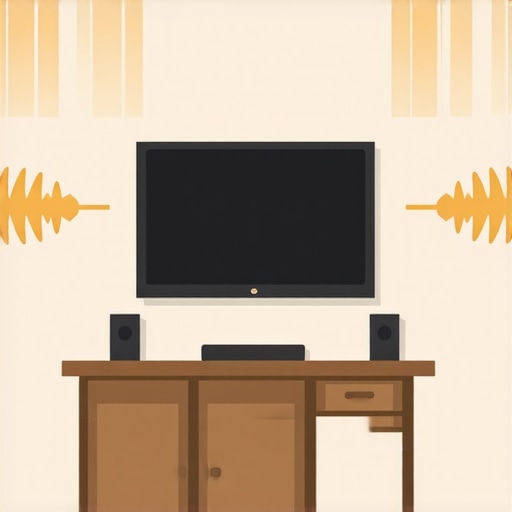 Why your TV speakers sound muffled when mounted on the wall
