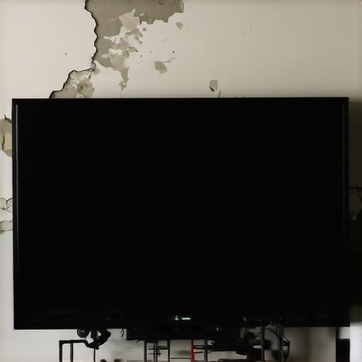 Why your TV wall mount is pulling the paint off the wall