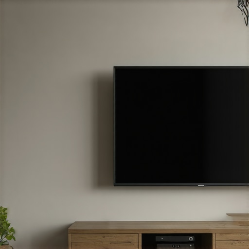 Why your TV wall mount won't tilt as far as the box says