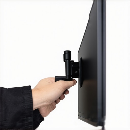 Why your articulated mount won't stay flush against the wall