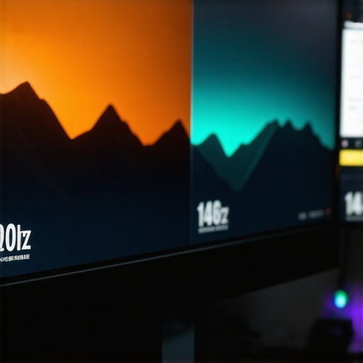 Why your gaming monitor is locked at 120Hz on a 144Hz panel