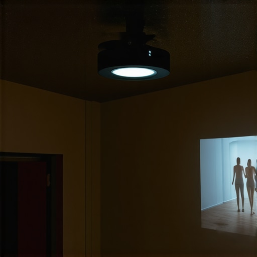 Why your projector image is shaking when people walk upstairs