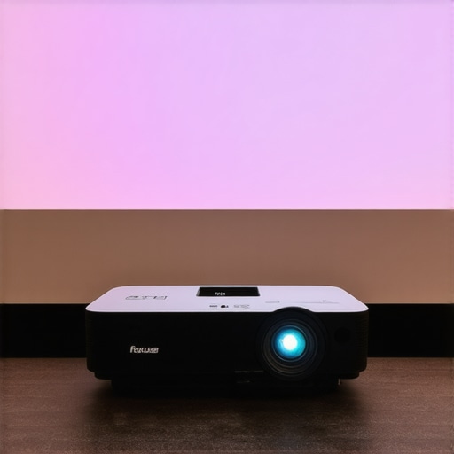 Why your projector image is skewed on one side