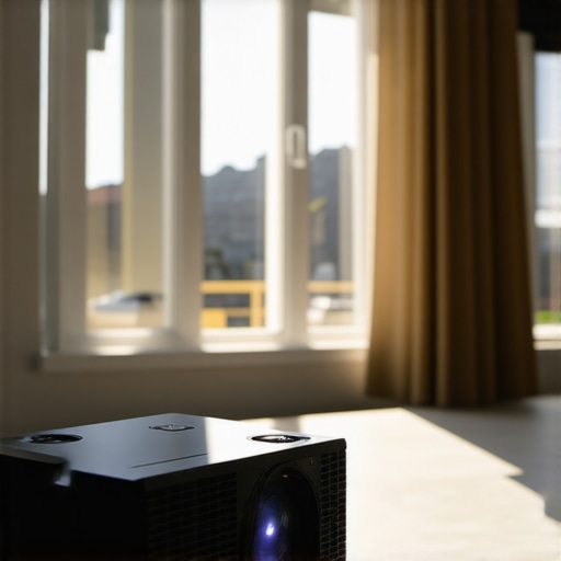 Why your projector image is washed out during the day