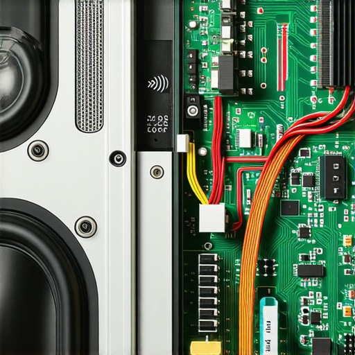Why your projector internal speaker is crackling at high volume